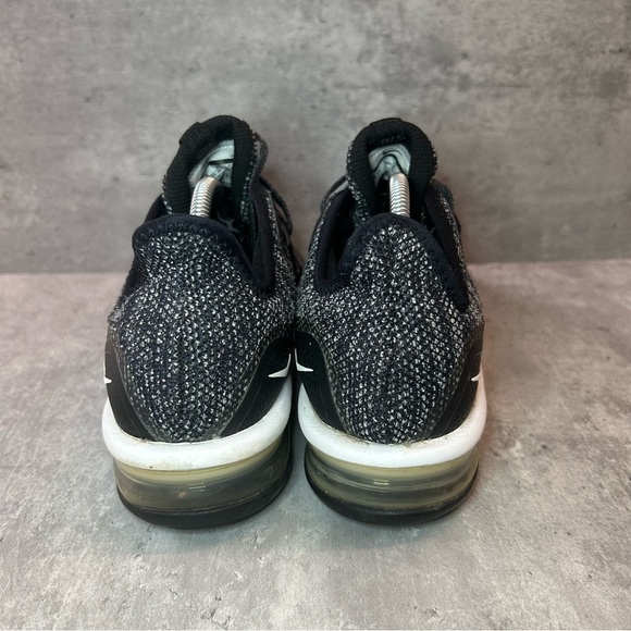 Nike Air Max Sequent Sneakers 922884-001 Womens sz 8 - black - Picture 3 of 6